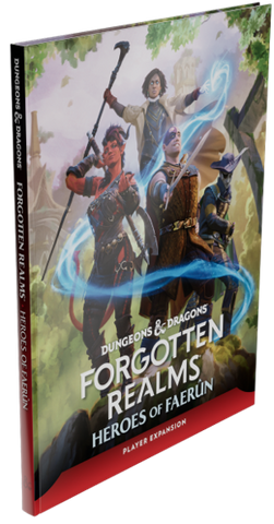 DND RPG HEROES OF FAERUN