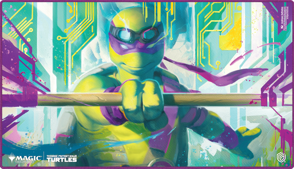 UG PLAYMAT MTG TEENAGE MUTANT NINJA TURTLES