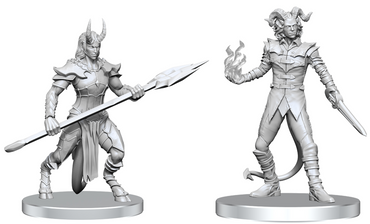 PF UNPAINTED MINIS WV27 VORDINE (INFANTRY DEVIL) & PITBORN ROGUE