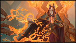 UG PLAYMAT MTG TARKIR DRAGONSTORM