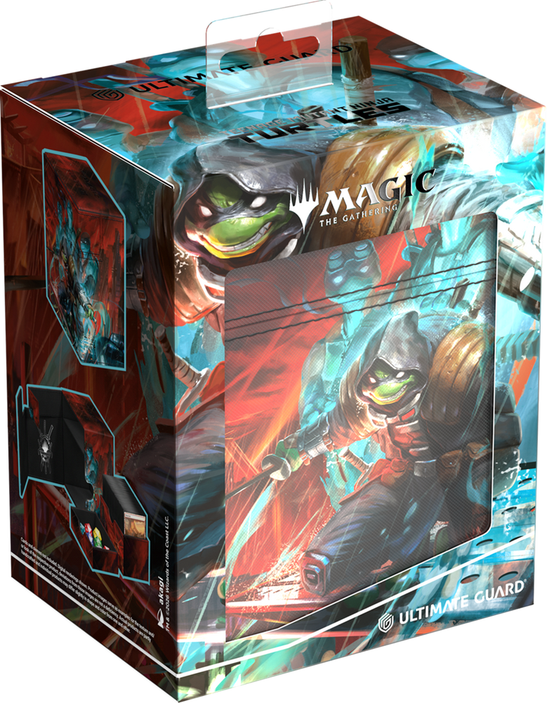 UG FLIP N TRAY DECK CASE 133+ MTG TEENAGE MUTANT NINJA TURTLES