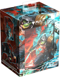 UG FLIP N TRAY DECK CASE 133+ MTG TEENAGE MUTANT NINJA TURTLES