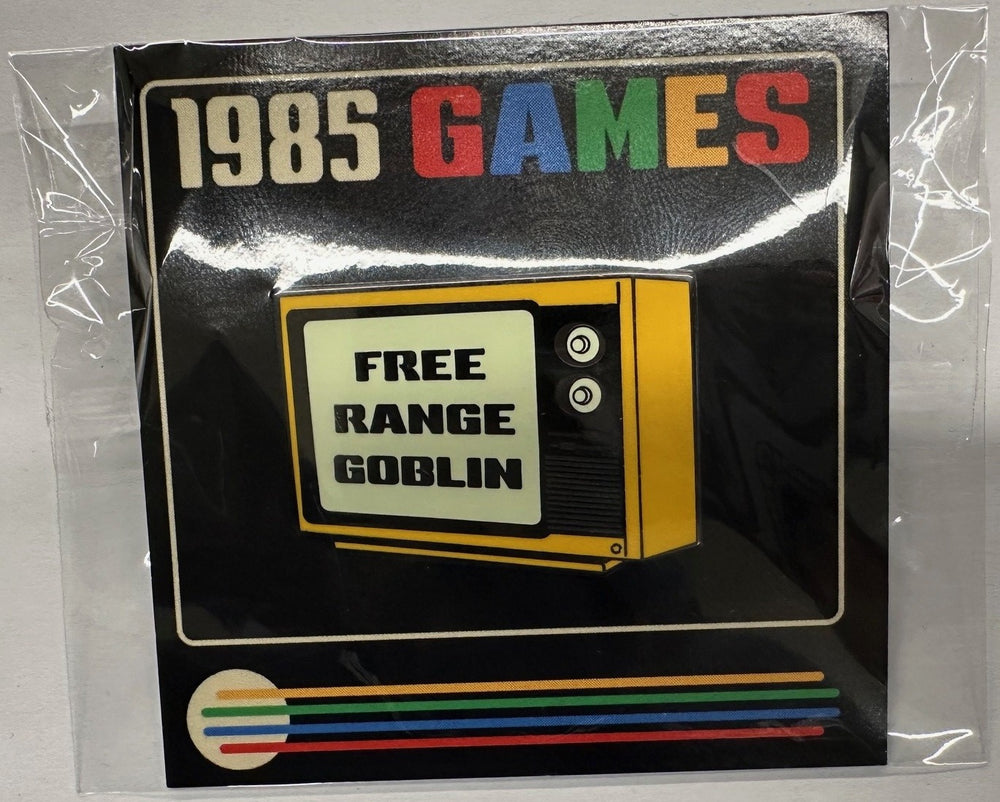 1985 Games - Enamel Pin