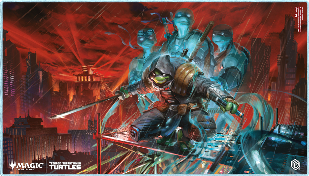 UG PLAYMAT MTG TEENAGE MUTANT NINJA TURTLES