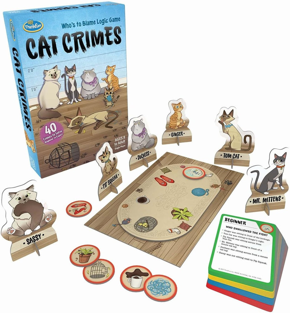 CAT CRIMES