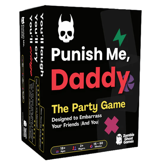 PUNISH ME, DADDY SECOND EDITION