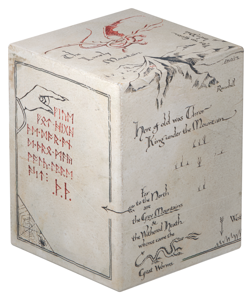 UG RTE DECK CASE BOULDER 100+ THE HOBBIT - THRÓR’S MAP