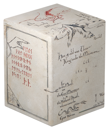 UG RTE DECK CASE BOULDER 100+ THE HOBBIT - THRÓR’S MAP