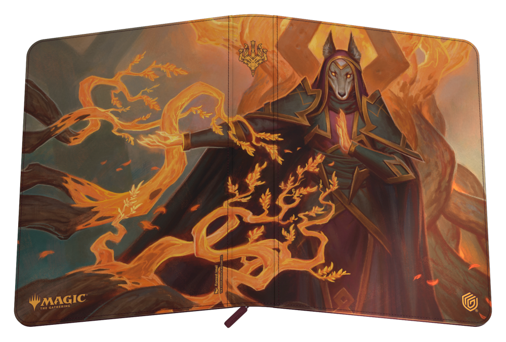 UG ZIPFOLIO 360 XENOSKIN MTG TARKIR DRAGONSTORM