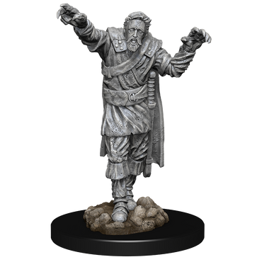 DND UNPAINTED MINIS WV14 SCARECROW/STONE CURSED