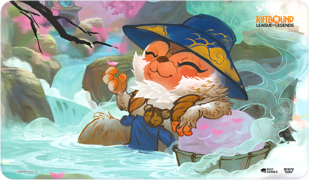 RIFTBOUND LEAGUE OF LEGENDS TCG SPIRITFORGED PLAYMAT