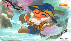 RIFTBOUND LEAGUE OF LEGENDS TCG SPIRITFORGED PLAYMAT