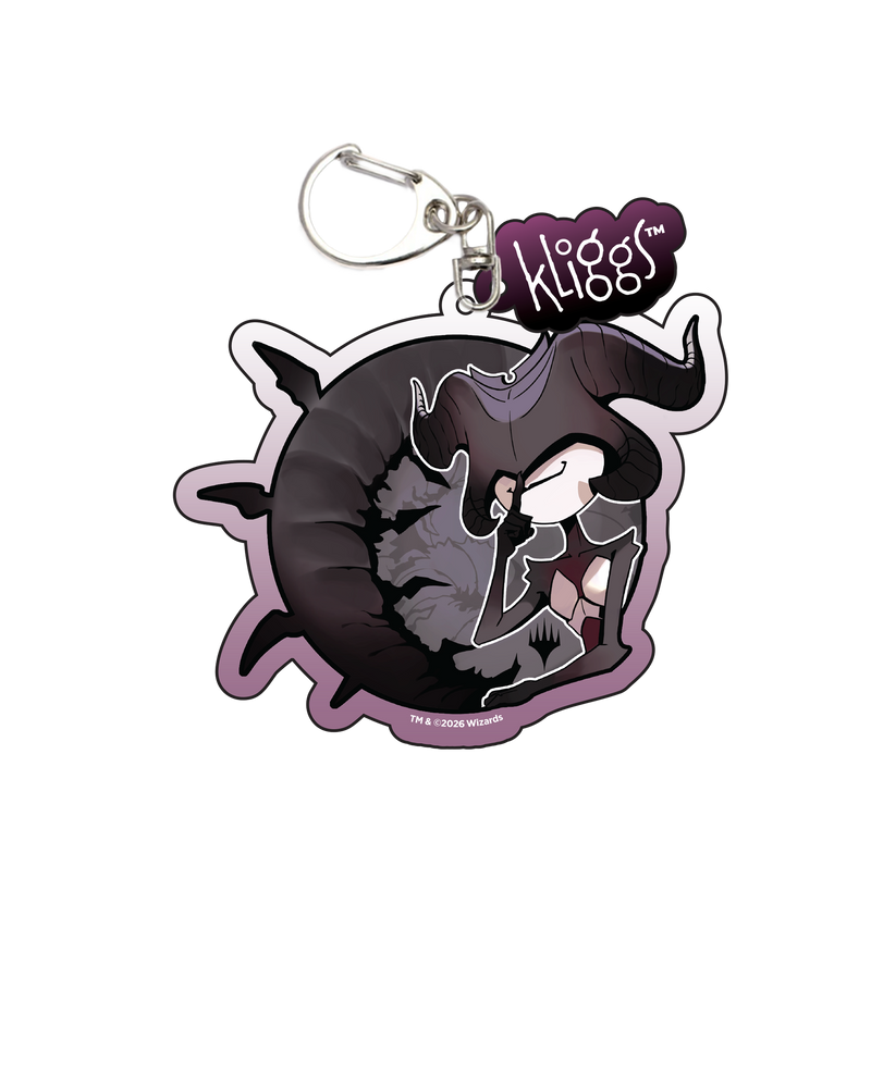 GATHERERS TAVERN MTG NEW PHYREXIA KLIGGS KEYCHAIN