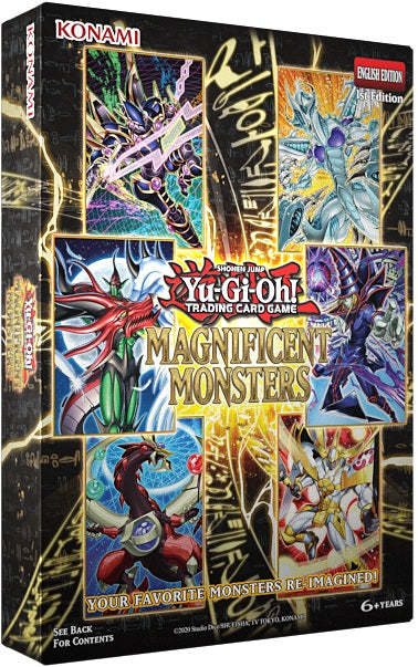 YGO Magnificent Monsters (1st Edition)
