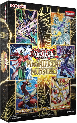 YGO Magnificent Monsters (1st Edition)