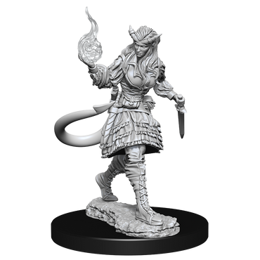 DND UNPAINTED MINIS WV15 TIEFLING SORCERER FEMALE