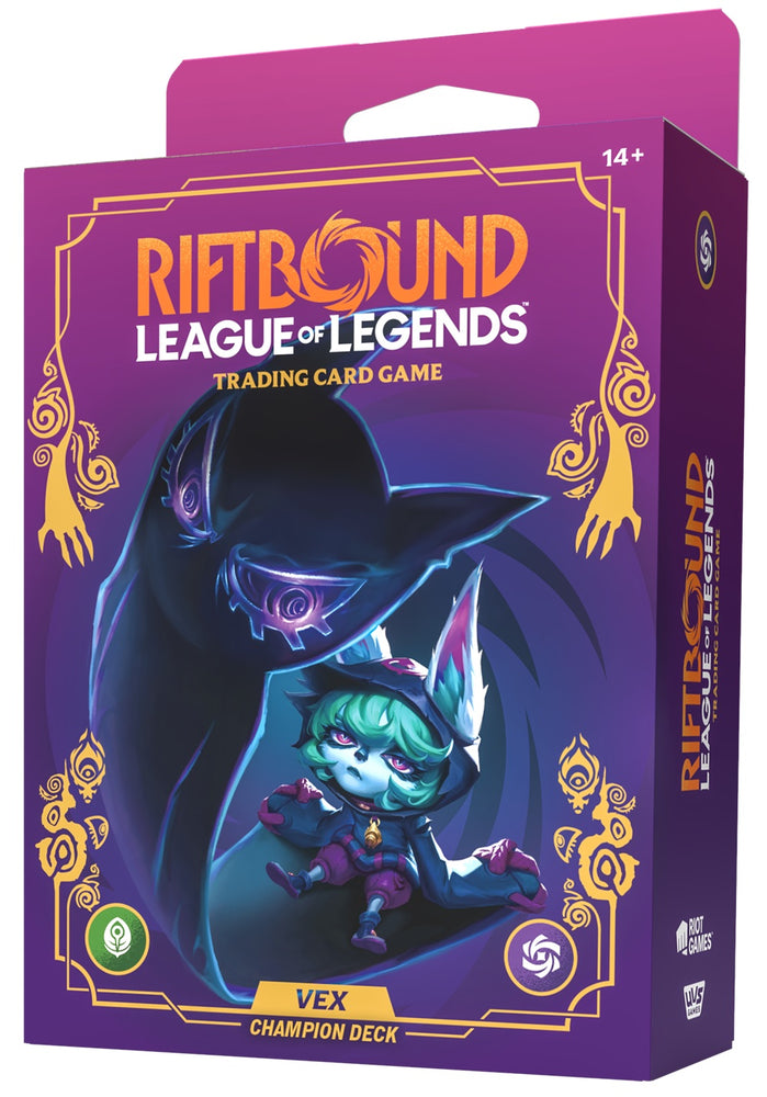 RIFTBOUND - LEAGUE OF LEGENDS TCG - UNLEASHED CHAMPION DECK VEX
