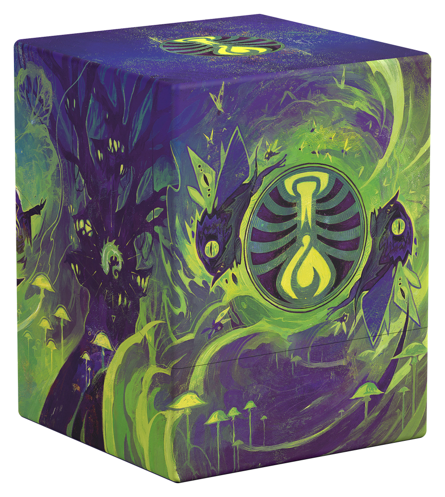 UG DECK CASE BOULDER 100+ MTG SECRETS OF STRIXHAVEN