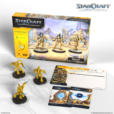 Starcraft: The Miniatures Game - Protoss - Zealot