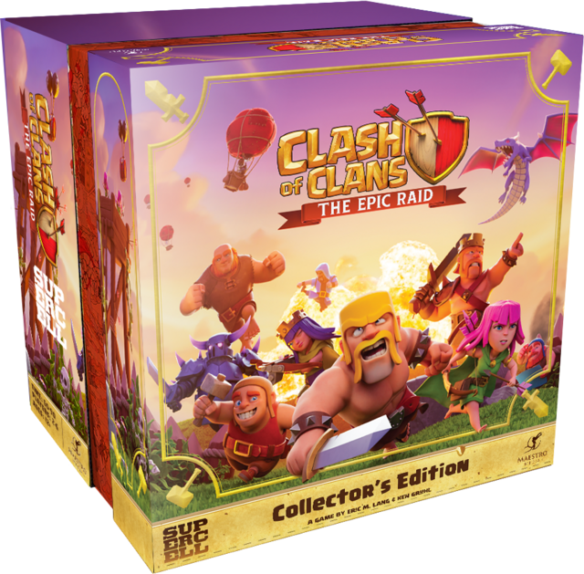 CLASH OF CLANS: THE EPIC RAID COLLECTOR'S EDITION