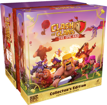 CLASH OF CLANS: THE EPIC RAID COLLECTOR'S EDITION