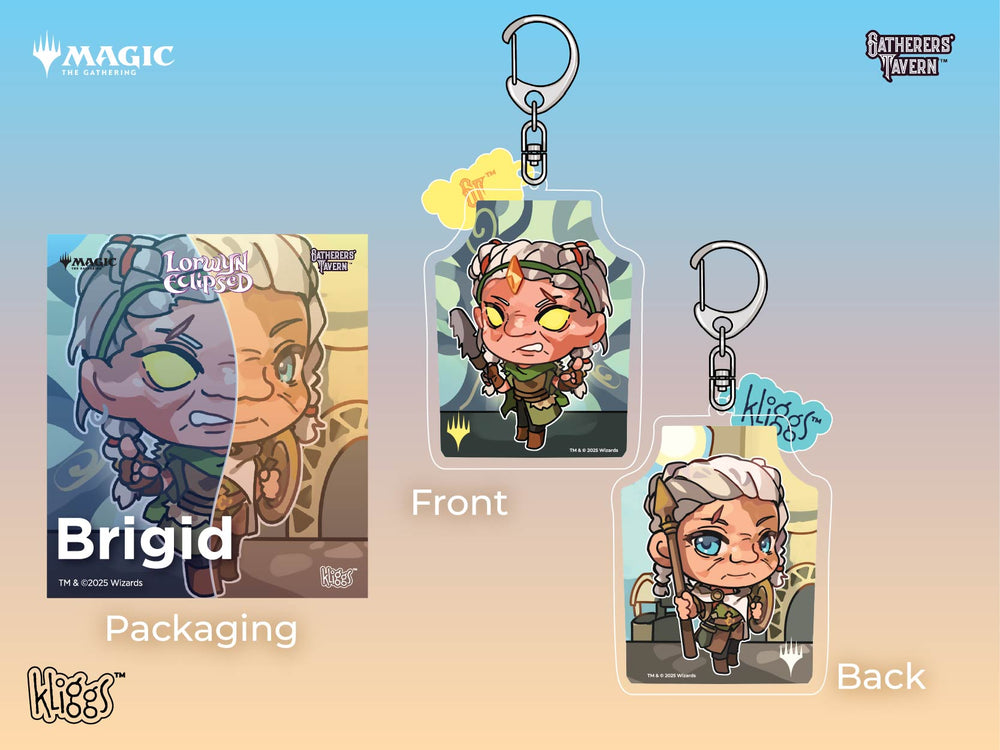 GATHERERS TAVERN MTG LORWYN ECLIPSED KEYCHAIN