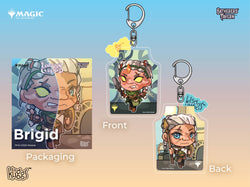 GATHERERS TAVERN MTG LORWYN ECLIPSED KEYCHAIN