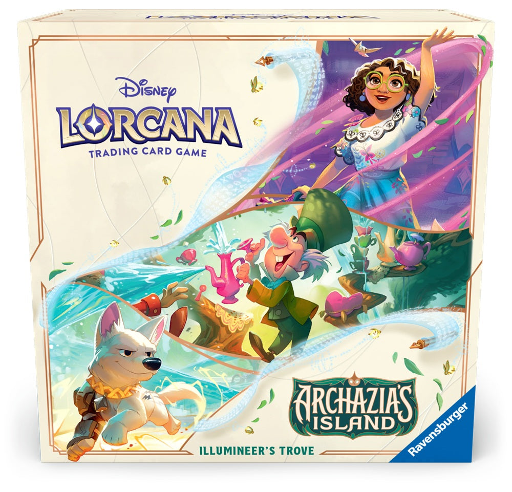 DISNEY LORCANA ARCHAZIA’S ISLAND TROVE