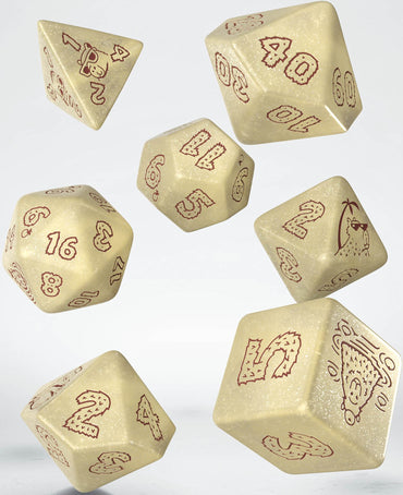 CAPYBARA DICE SET - SLEEPIE