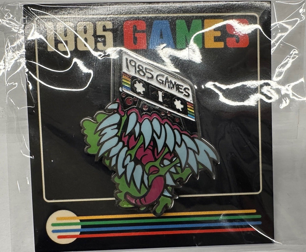 1985 Games - Enamel Pin