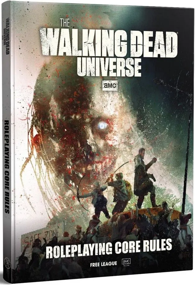THE WALKING DEAD UNIVERSE RPG CORE RULES HC
