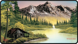 UP PLAYMAT BOB ROSS