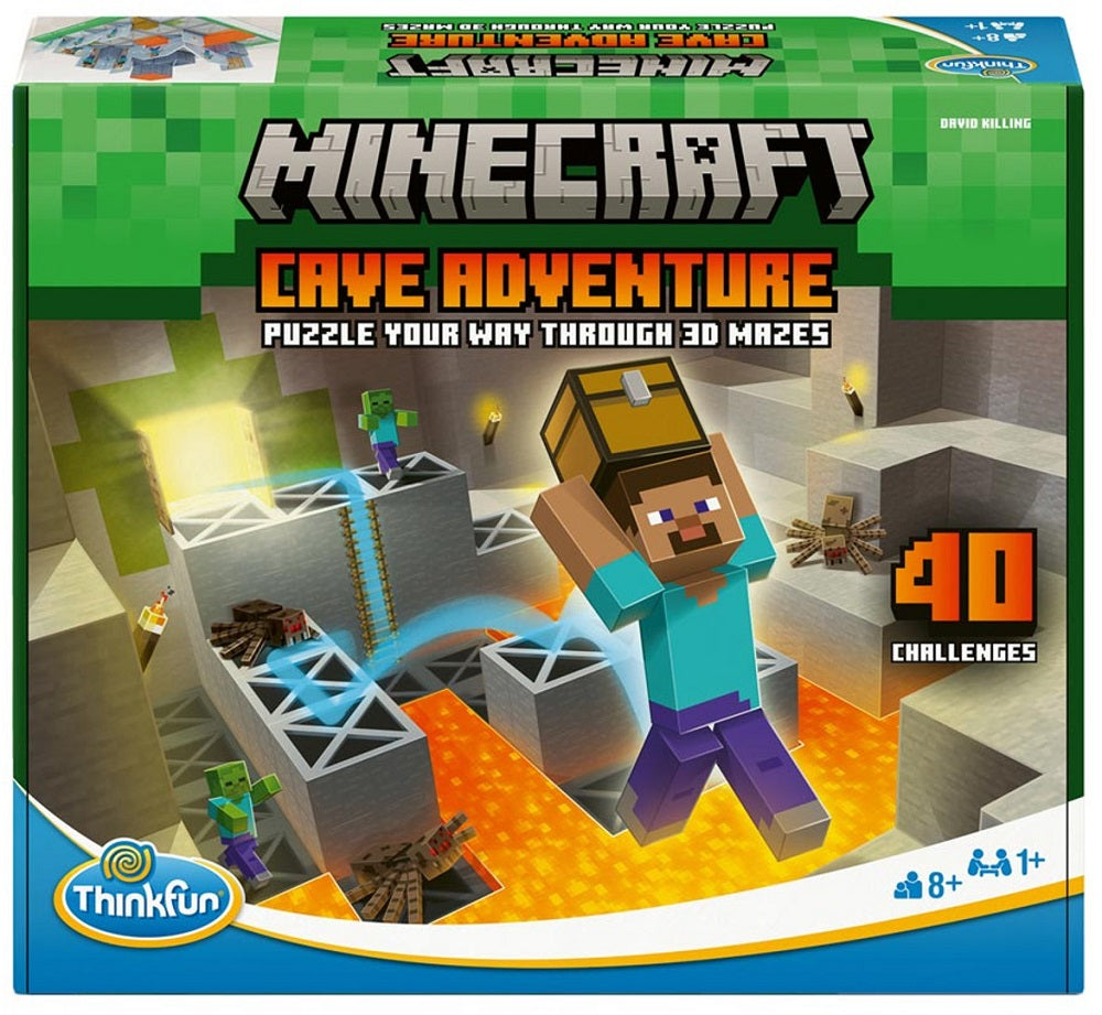 MINECRAFT CAVE ADVENTURE