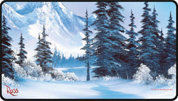 UP PLAYMAT BOB ROSS