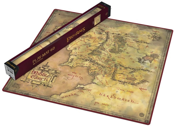 UG PLAYMAT LOTR PLACES OF MIDDLE EARTH