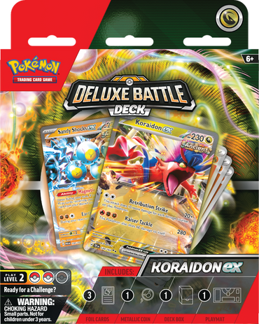 Deluxe Battle Deck (Koraidon ex)