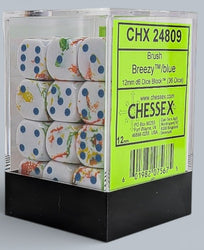 CHESSEX 12mm 36D6 *BRUSH*
