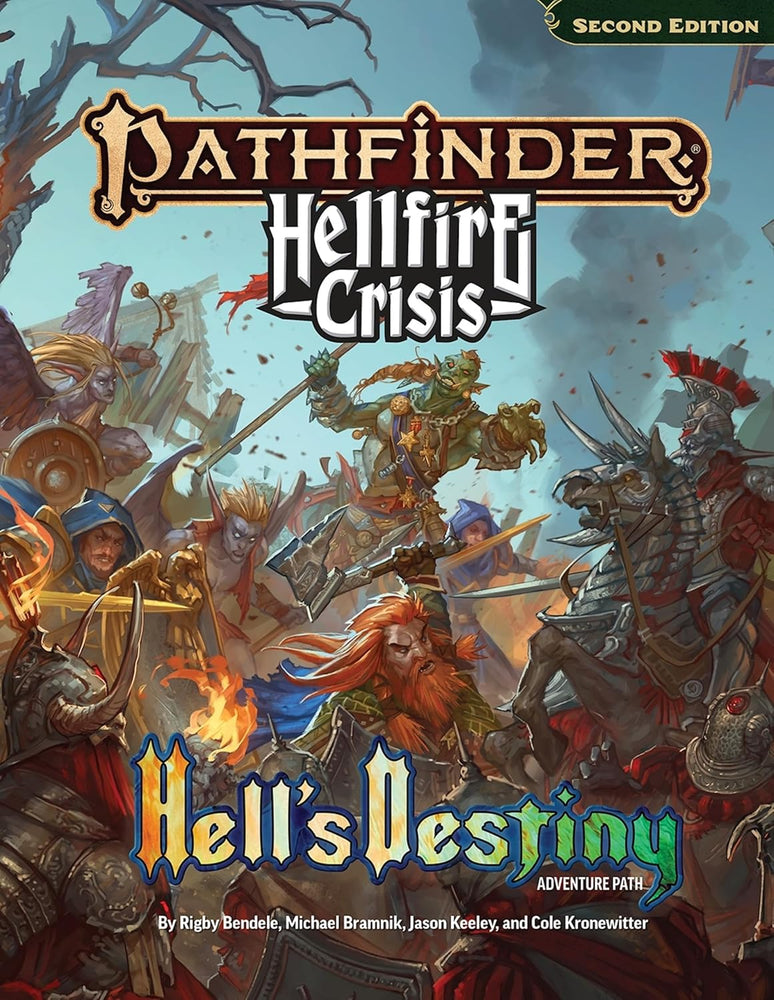 PATHFINDER 2E ADVENTURE HELL'S DESTINY