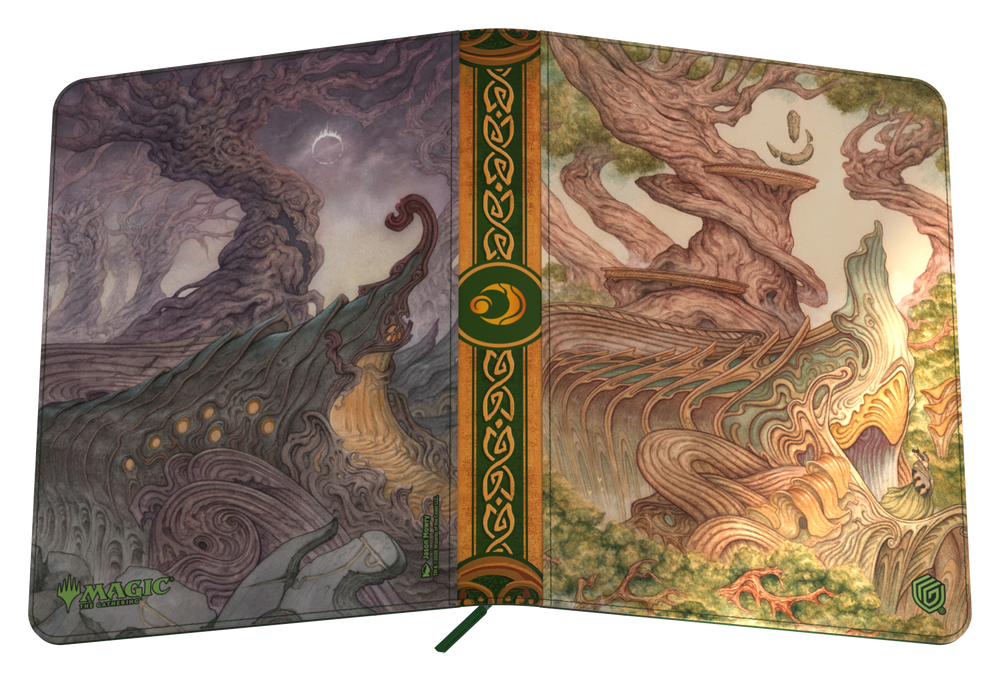 UG ZIPFOLIO 360 XENOSKIN - MTG LORWYN ECLIPSED