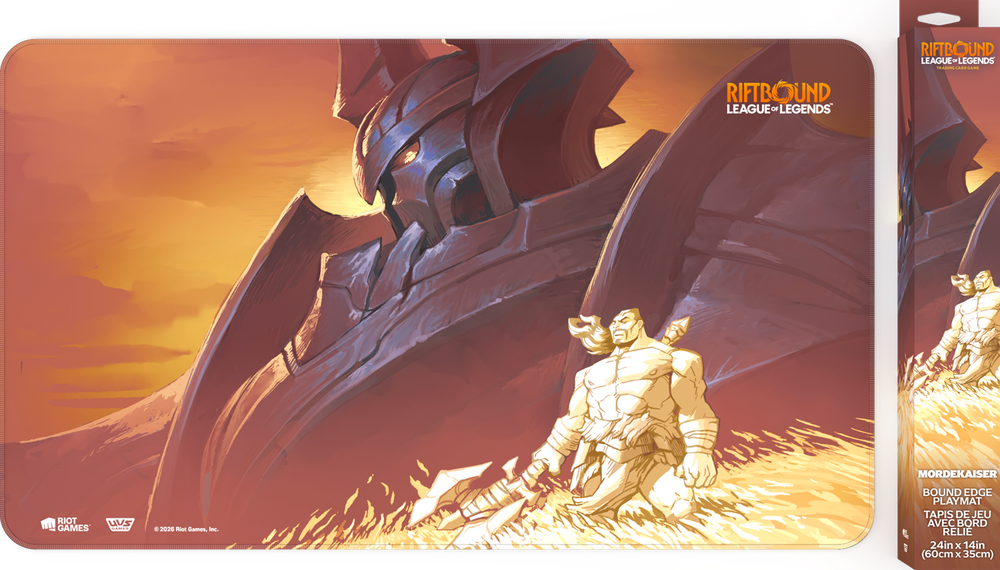 RIFTBOUND LEAGUE OF LEGENDS TCG RADIANCE PLAYMAT