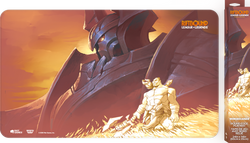 RIFTBOUND LEAGUE OF LEGENDS TCG RADIANCE PLAYMAT