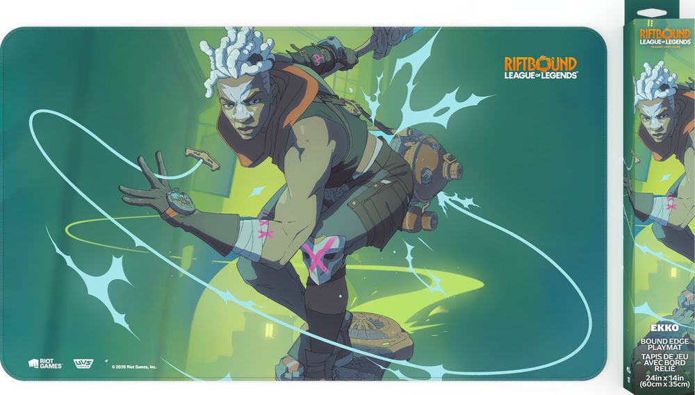 RIFTBOUND LEAGUE OF LEGENDS TCG RADIANCE PLAYMAT