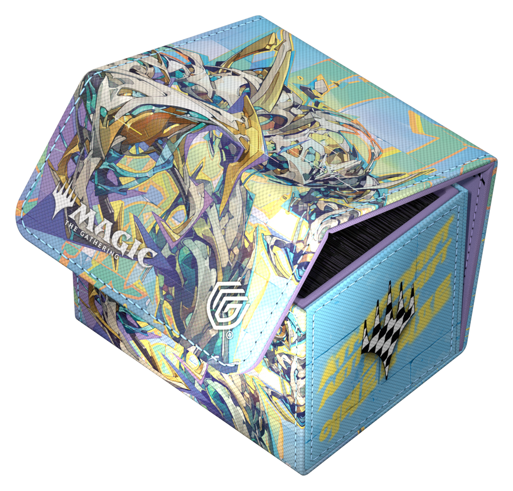 UG DECK CASE SIDEWINDER 100+ XENOSKIN - MTG AETHERDRIFT