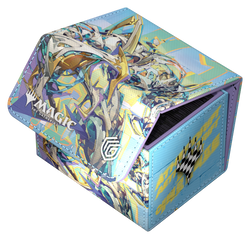 UG DECK CASE SIDEWINDER 100+ XENOSKIN - MTG AETHERDRIFT