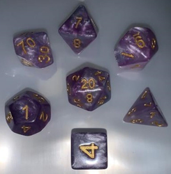 FanRoll RPG Set (7-Die Set)