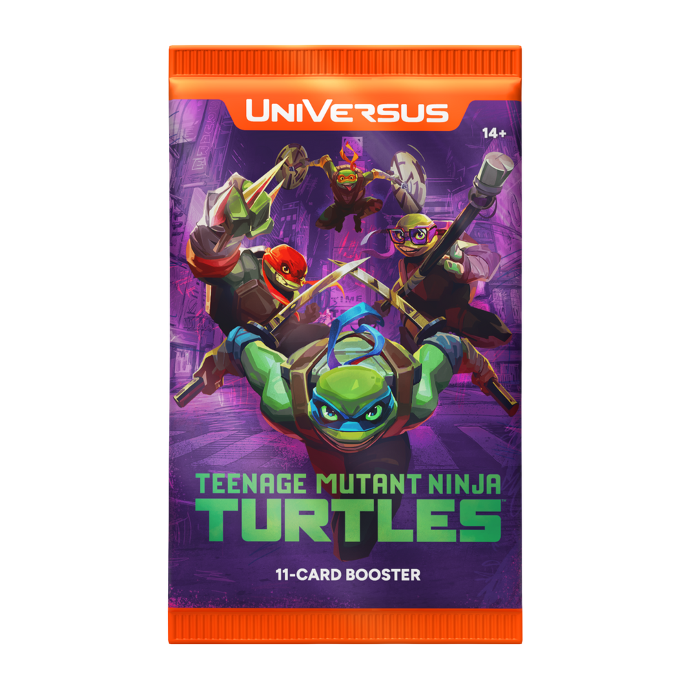 TEENAGE MUTANT NINJA TURTLES BOOSTER PACK