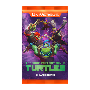TEENAGE MUTANT NINJA TURTLES BOOSTER PACK