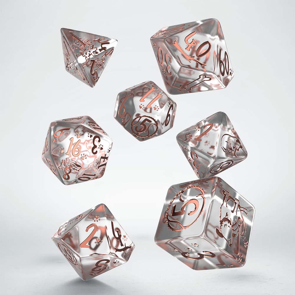 Q-Workshop RPG Set (7-Die Set)