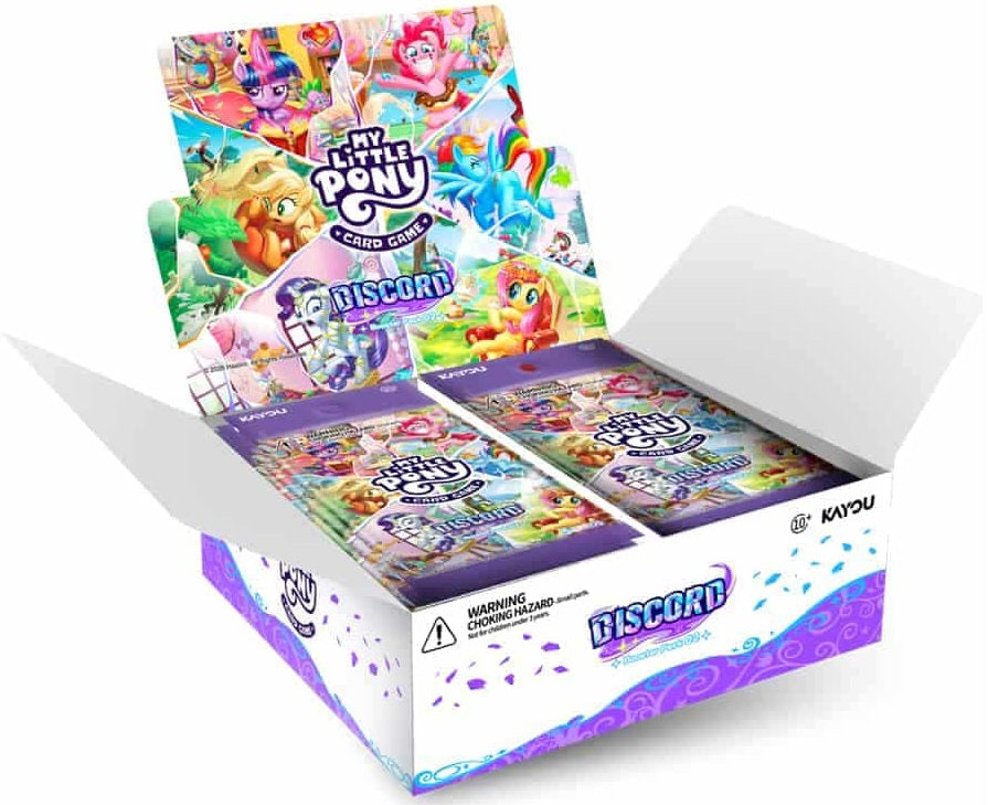 MY LITTLE PONY TRADING CARD GAME BP2 DISCORD!!!