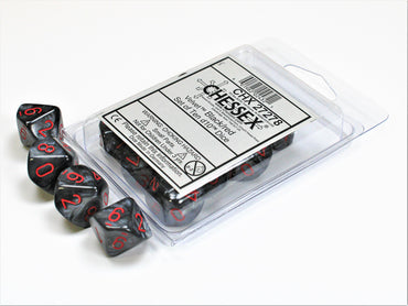 CHESSEX 10D10 *VELVET*